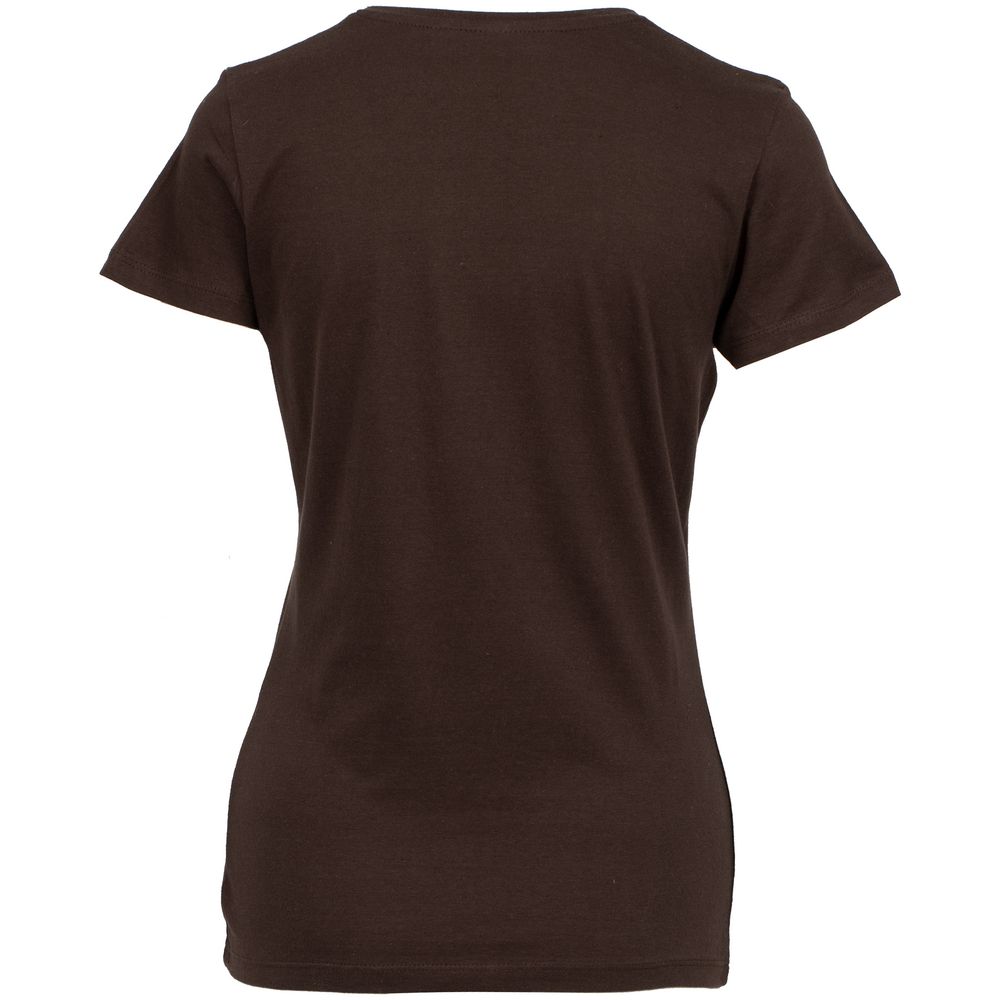 Футболка женская «Шоколадная крошка», коричневая / Миниатюра WWW (1000)