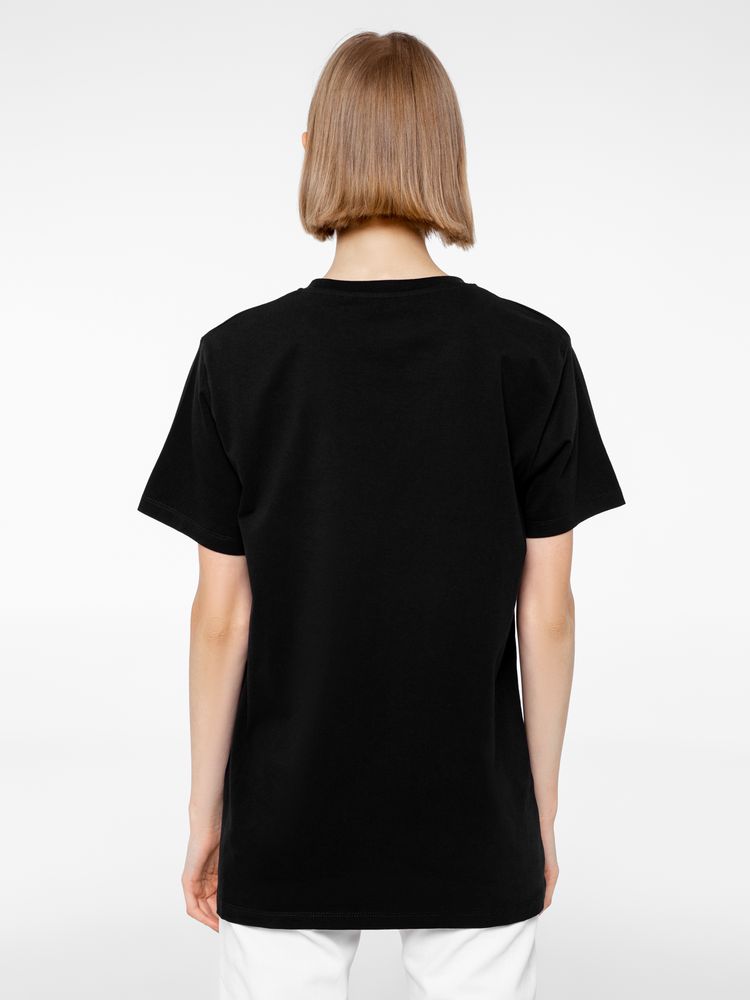 Футболка «Дитя ночи» со светящимся принтом, черная / Миниатюра WWW (1000)