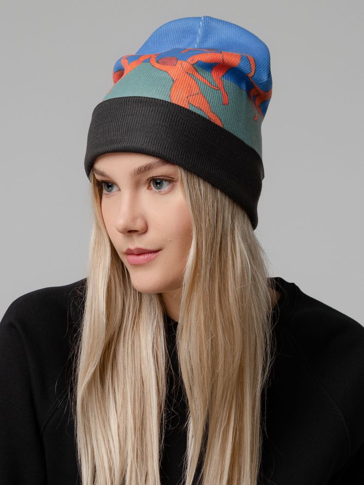 Шапка «Пренебречь, вальсируем» / Миниатюра WWW (1000)