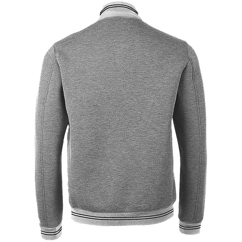 Куртка унисекс Volcano, серый меланж с серым / Миниатюра WWW (1000)