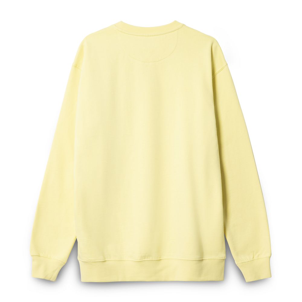 Свитшот унисекс Columbia, светло-желтый / Миниатюра WWW (1000)