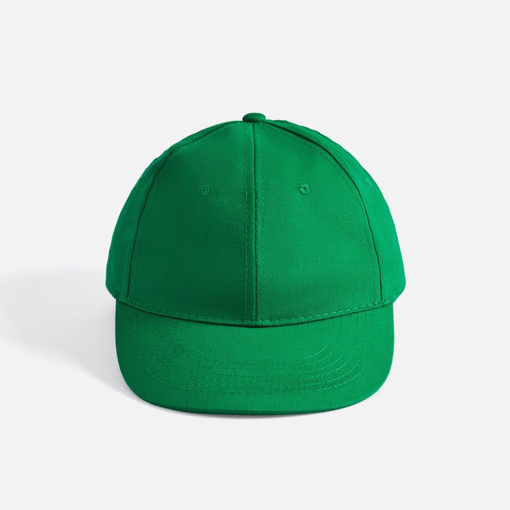 Бейсболка Apollo, ярко-зеленая / Миниатюра WWW (1000)