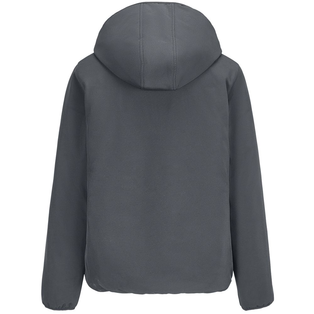 Куртка софтшелл с капюшоном женская Falcon Women, темно-серая / Миниатюра WWW (1000)