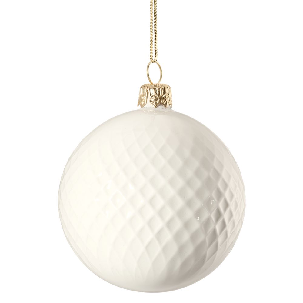 Елочный шар «Всем Новый год», с надписью «Пора встречать!» / Миниатюра WWW (1000)