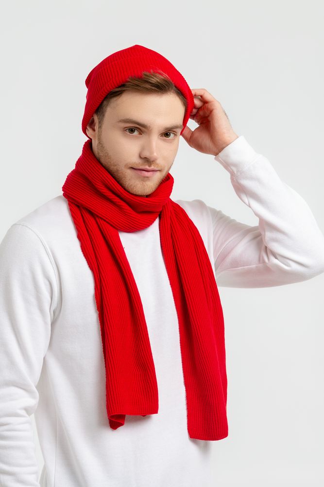 Шапка Life Explorer, красная (пламенный алый) / Миниатюра WWW (1000)