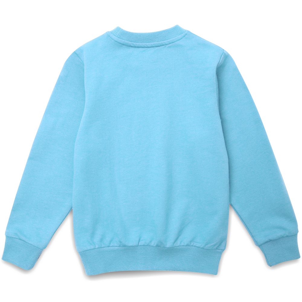 Свитшот детский Toima Kids, голубой / Миниатюра WWW (1000)