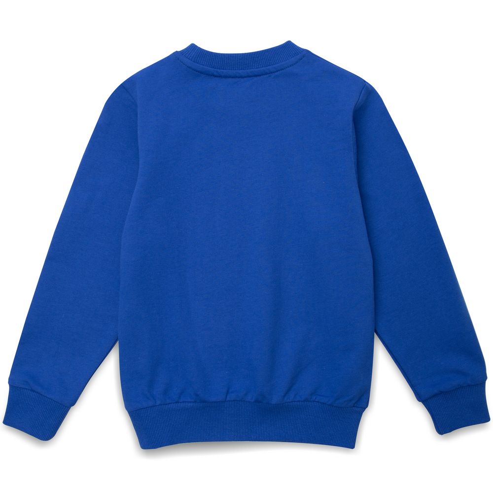 Свитшот детский Toima Kids, ярко-синий / Миниатюра WWW (1000)