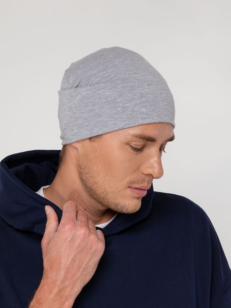 Шапка HeadOn ver.2, серый меланж / Миниатюра WWW (1000)