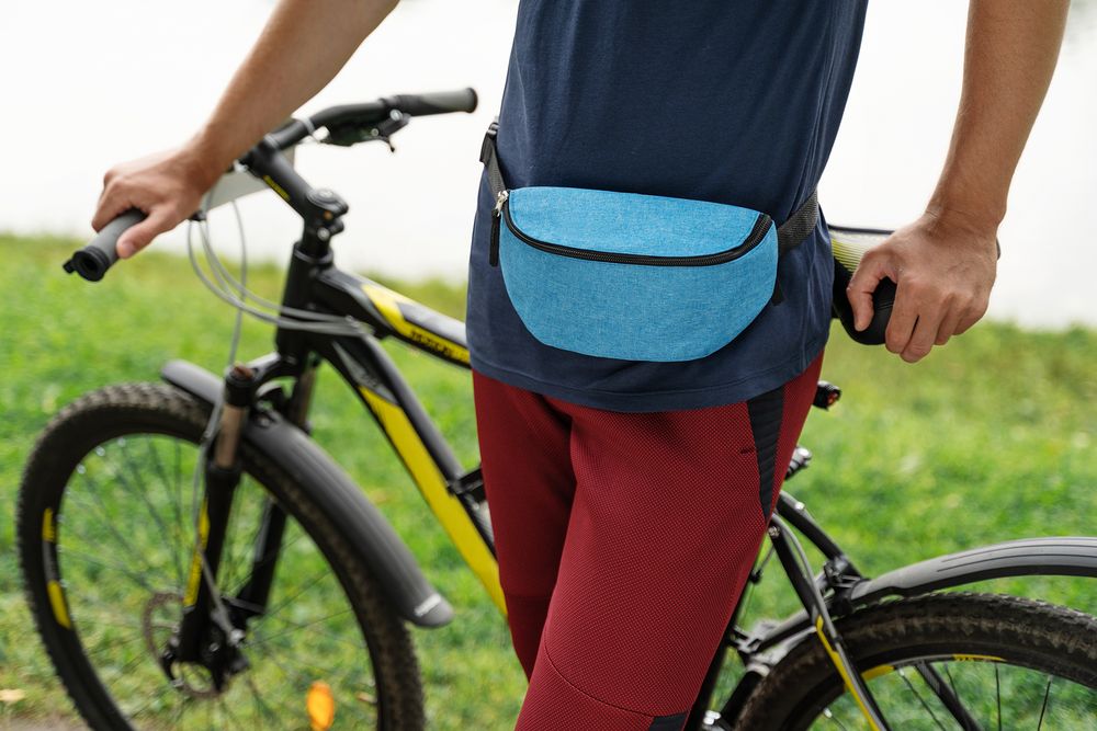 Поясная сумка Handy Dandy, оранжевая / Миниатюра WWW (1000)