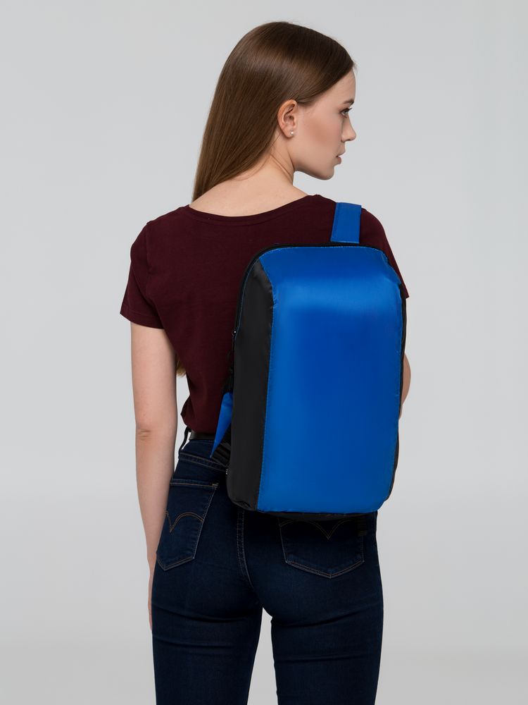 Рюкзак Crow, синий / Миниатюра WWW (1000)