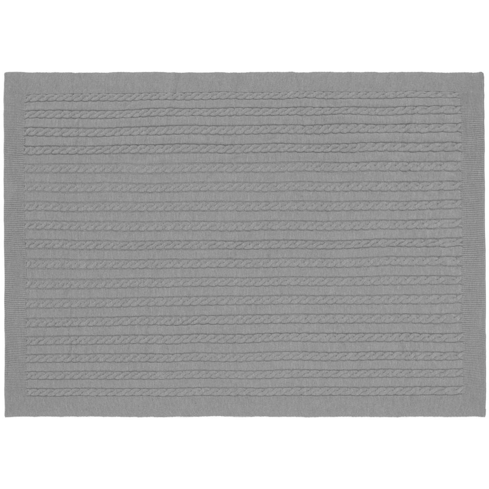 Плед Heat Trick, светло-серый меланж / Миниатюра WWW (1000)