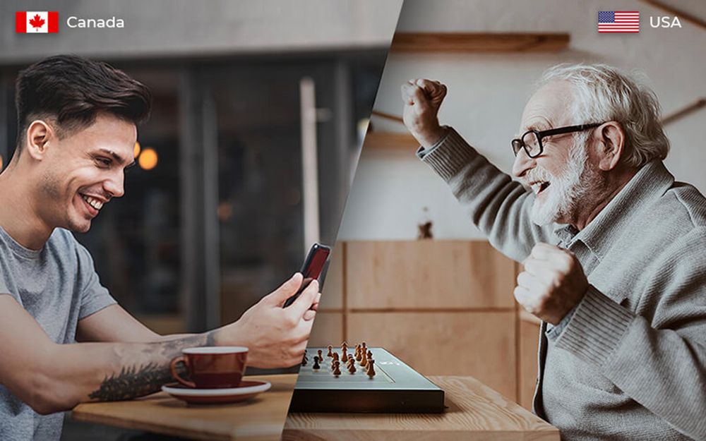 Умные шахматы Square Off Classic / Миниатюра WWW (1000)