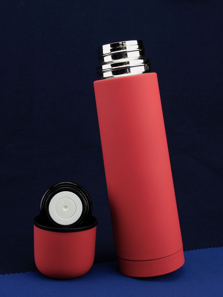 Термос Skydive, красный / Миниатюра WWW (1000)