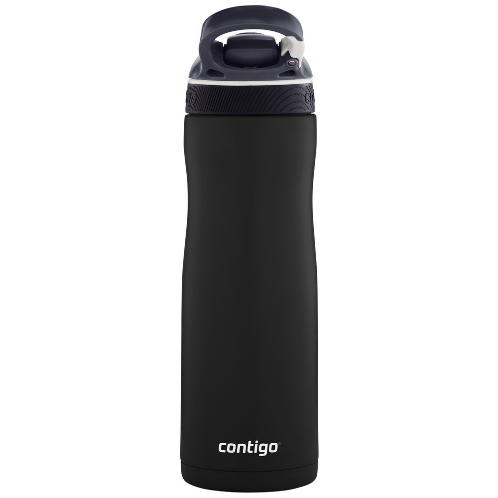 Термобутылка Ashland Chill, вакуумная, черная / Миниатюра WWW (1000)