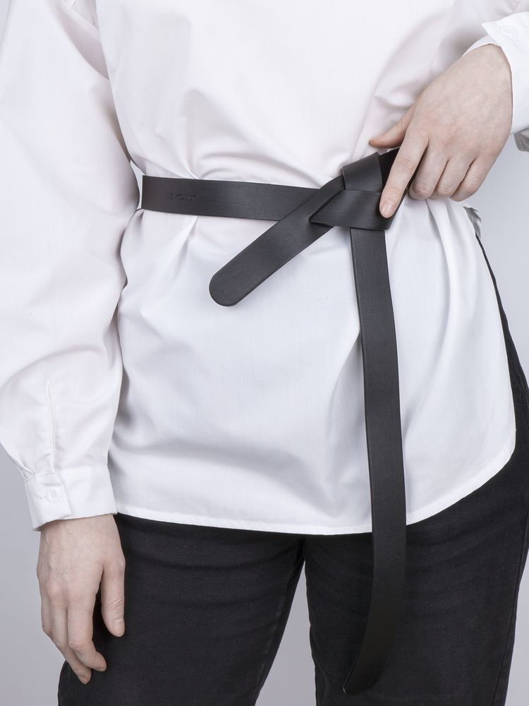 Ремень Romance, черный / Миниатюра WWW (1000)