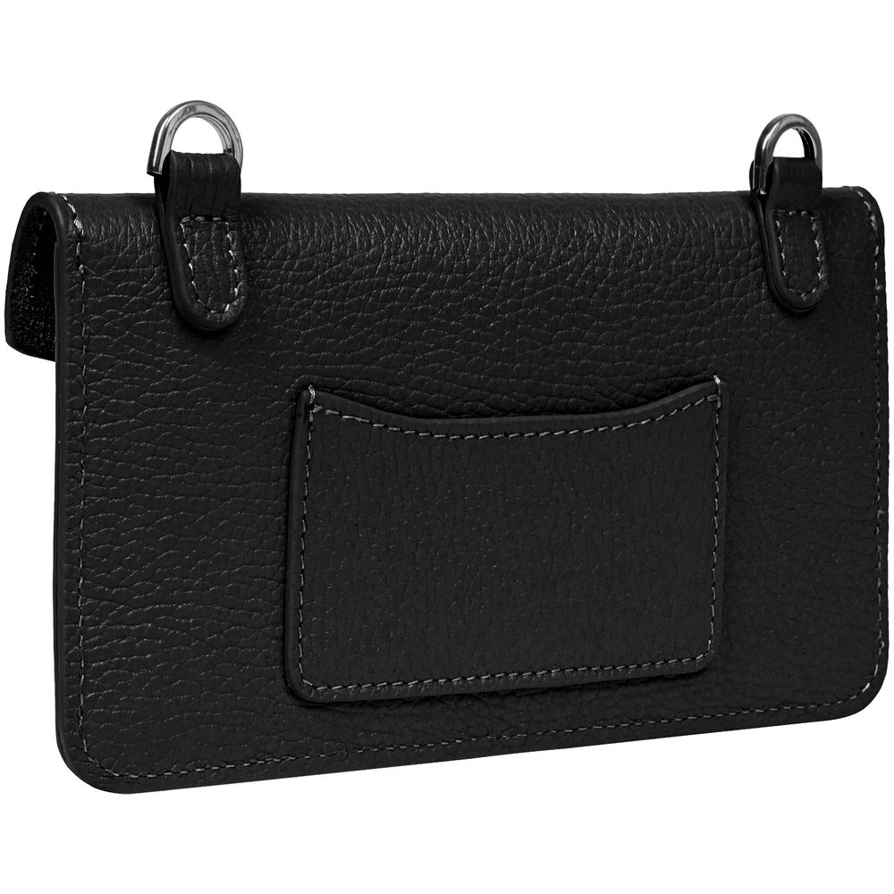 Сумка через плечо Busta, черная / Миниатюра WWW (1000)