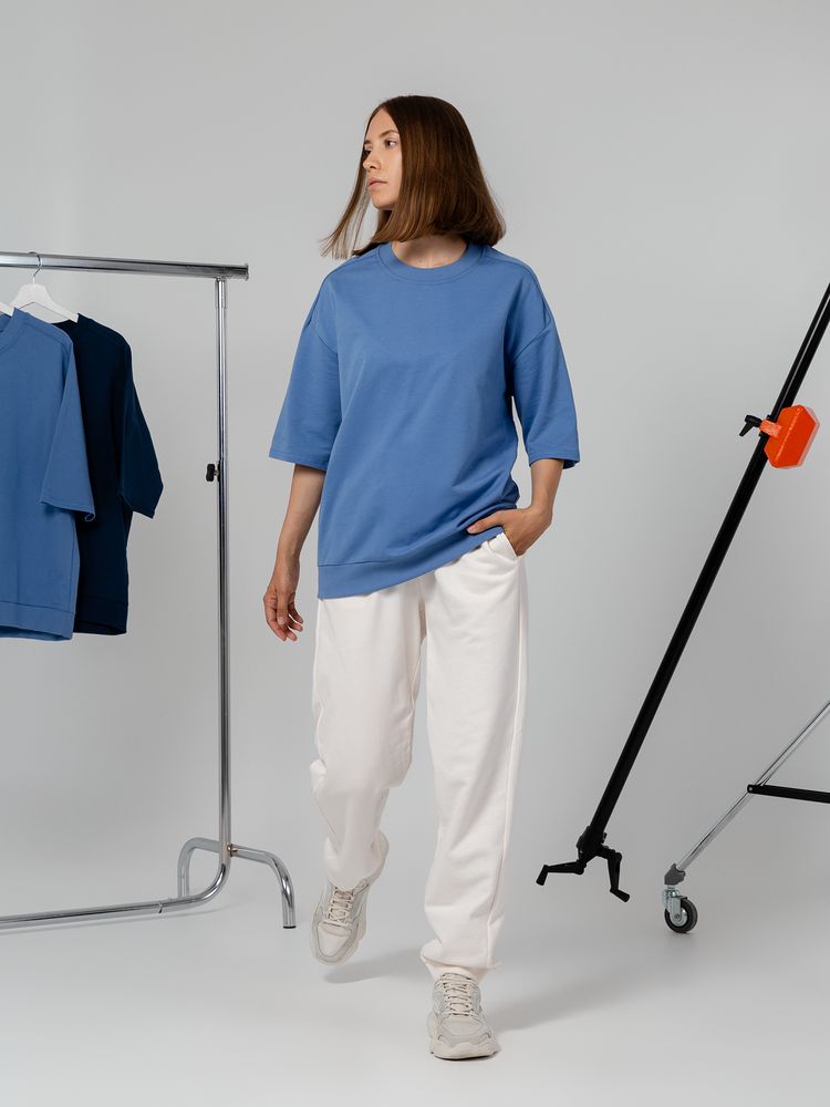 Футболка унисекс Neofit, темно-синяя / Миниатюра WWW (1000)