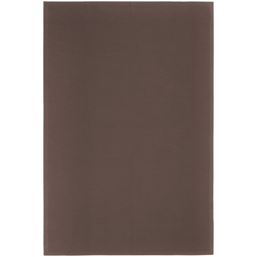 Плед Sheerness, коричневый (какао) / Миниатюра WWW (1000)