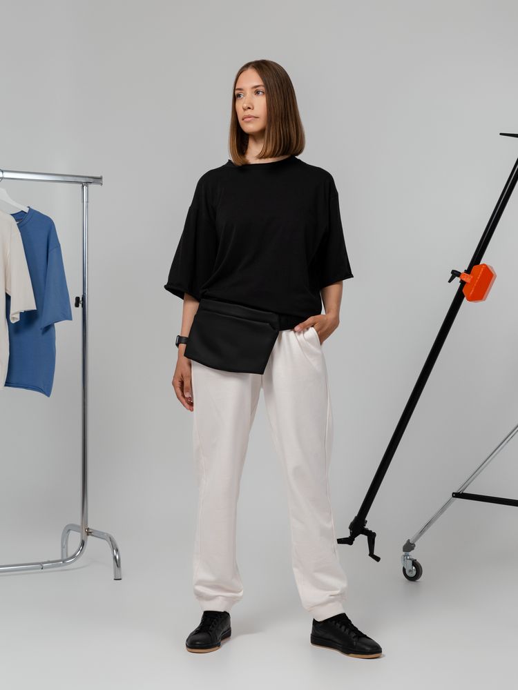 Поясная сумка Traffic, черная / Миниатюра WWW (1000)