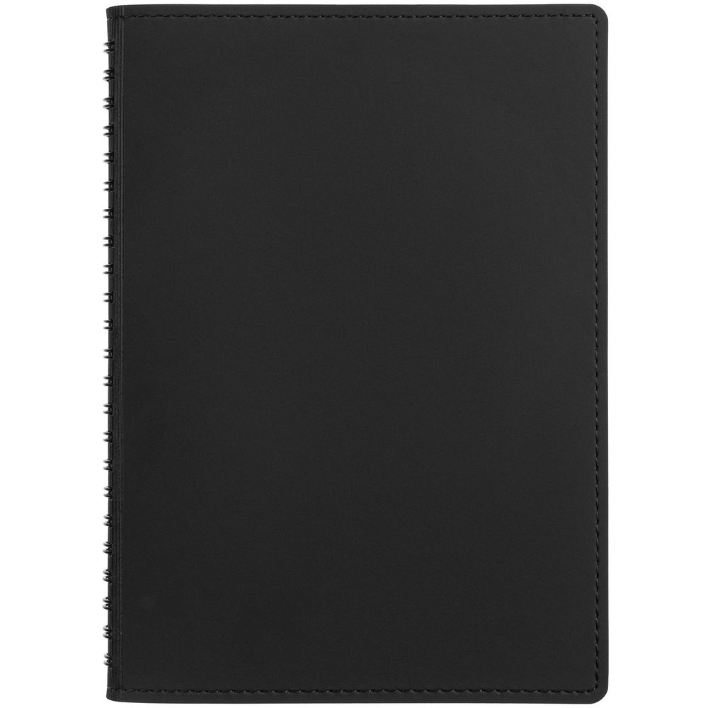 Ежедневник Spring Shall, недатированный, черный / Миниатюра WWW (1000)