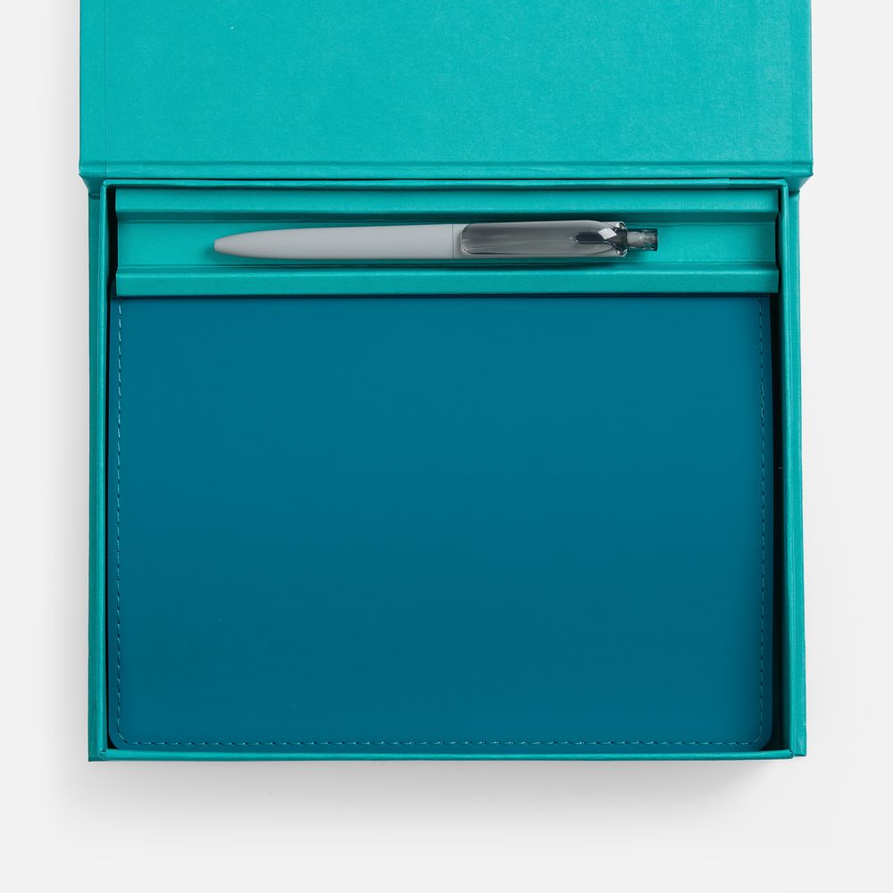 Набор Spring Shall, серый с бирюзовым / Миниатюра WWW (1000)