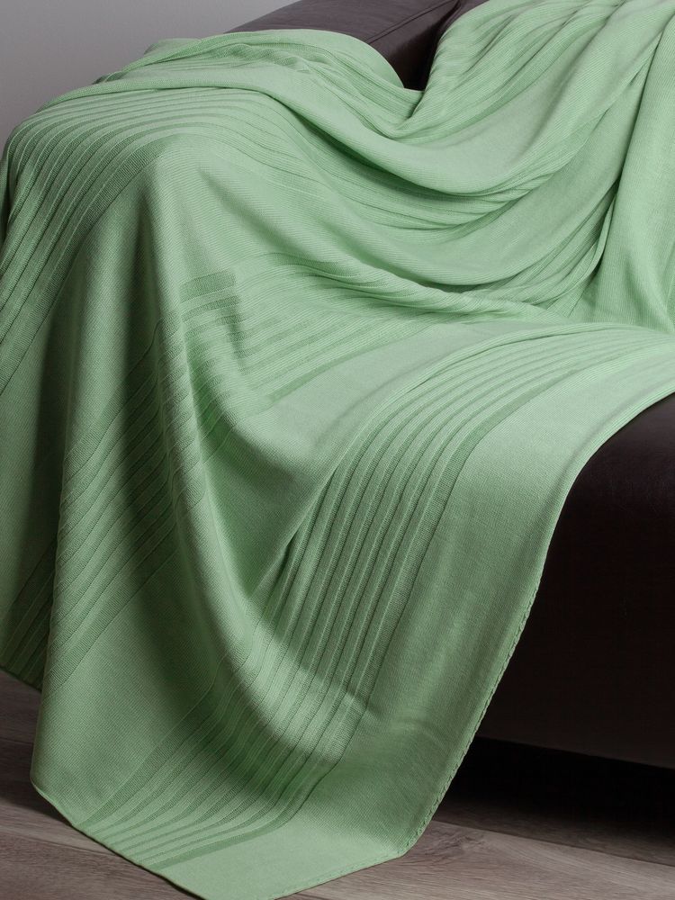 Плед Pail Tint, зеленый (мятный) / Миниатюра WWW (1000)