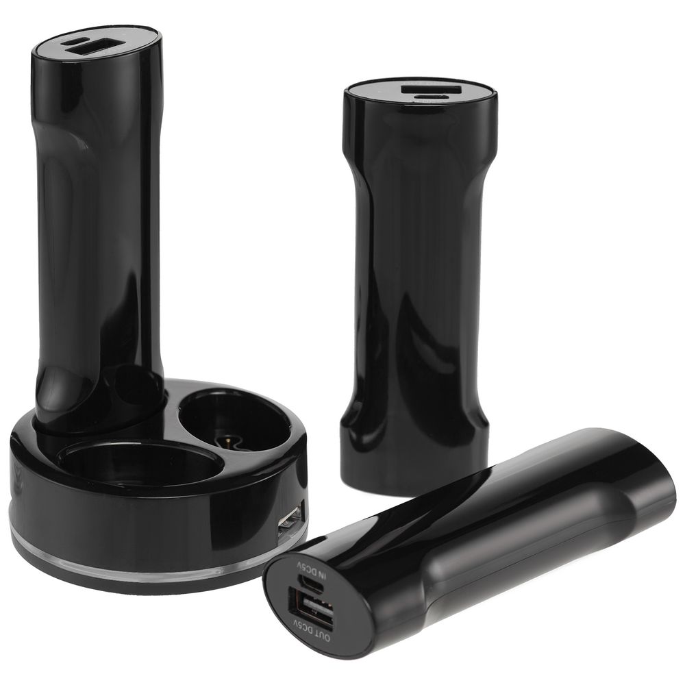 Зарядная станция Unity 6600 мАч с тремя аккумуляторами / Миниатюра WWW (1000)