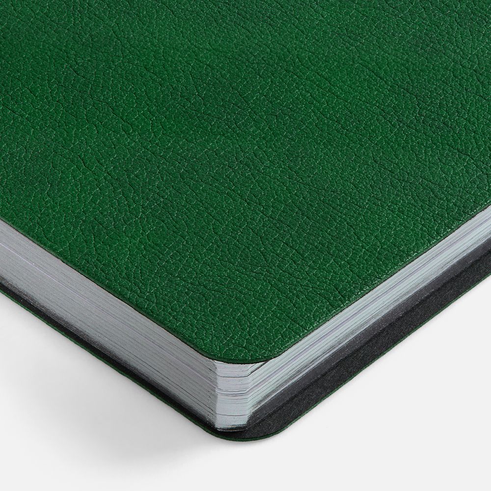 Ежедневник Petrus, недатированный, зеленый / Миниатюра WWW (1000)