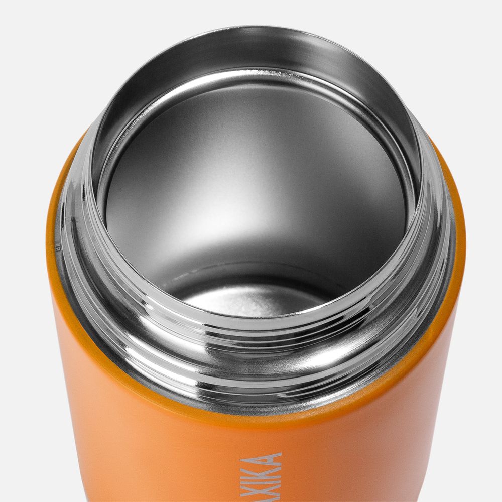 Термос для еды Relaxika 1000, желтый / Миниатюра WWW (1000)