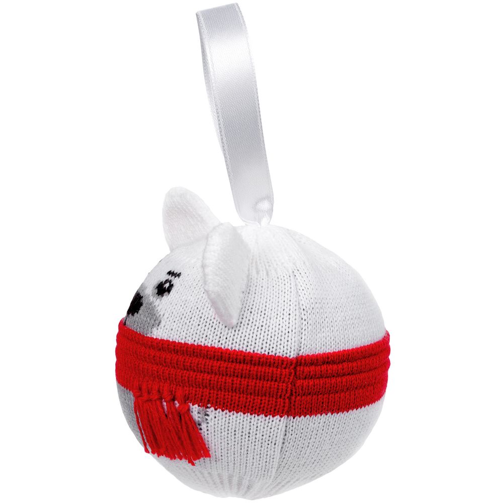 Елочный шар «Мишка» / Миниатюра WWW (1000)