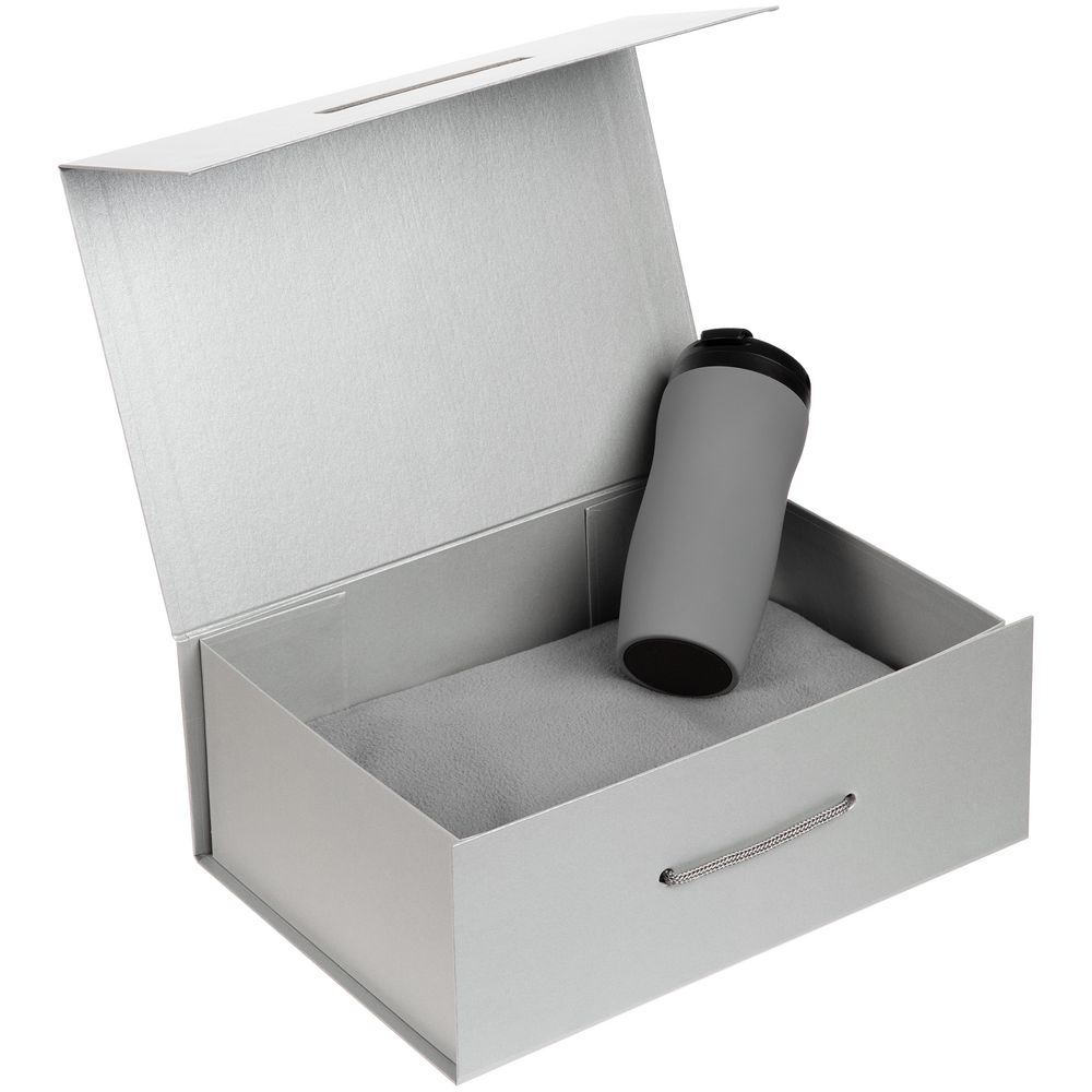 Коробка самосборная Selfmade, серебристая / Миниатюра WWW (1000)