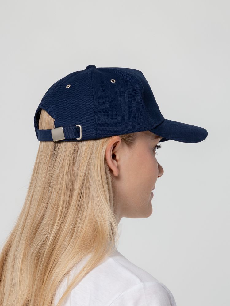 Бейсболка Standard, темно-синяя / Миниатюра WWW (1000)