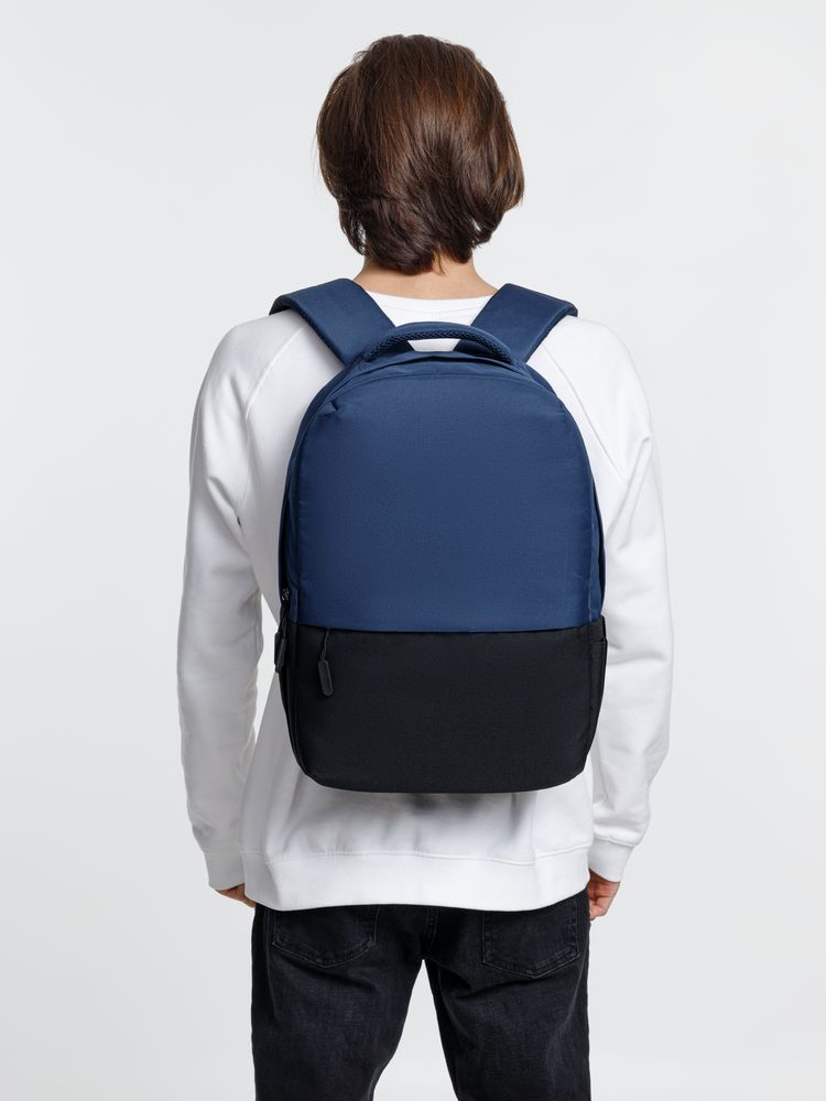 Рюкзак Twindale, темно-синий с черным / Миниатюра модельного (1000)