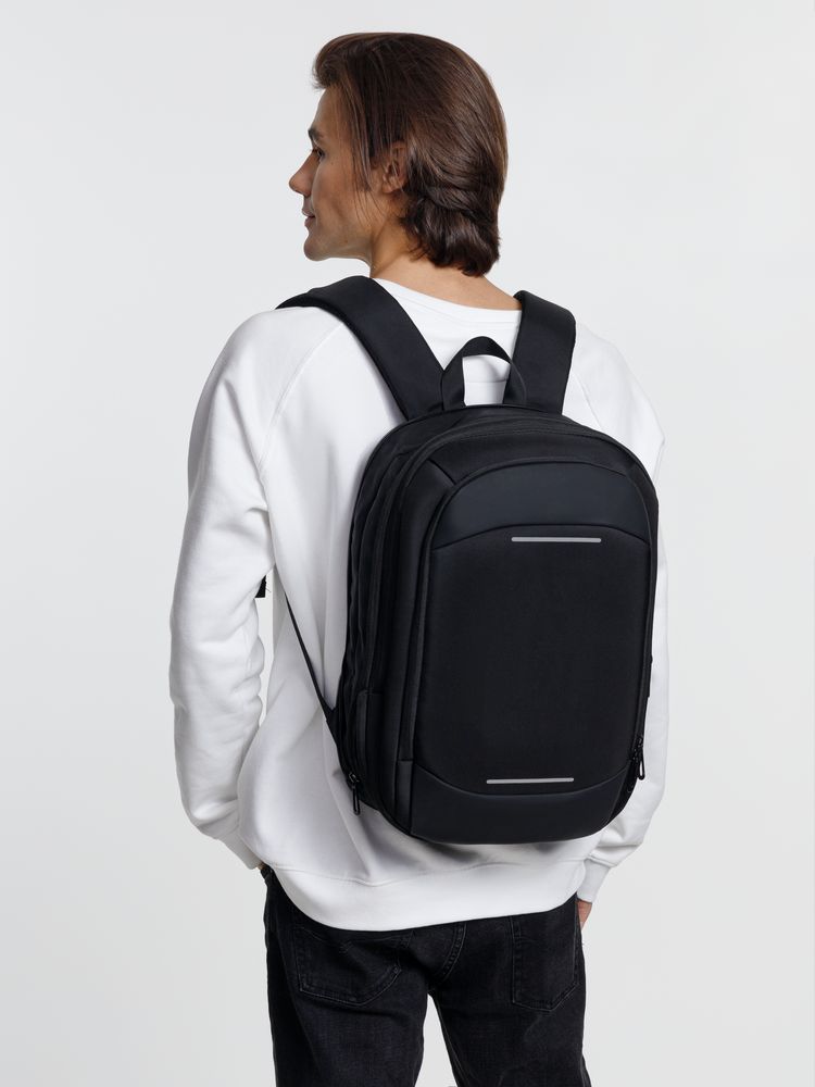 Рюкзак supPort, черный / Миниатюра модельного (1000)