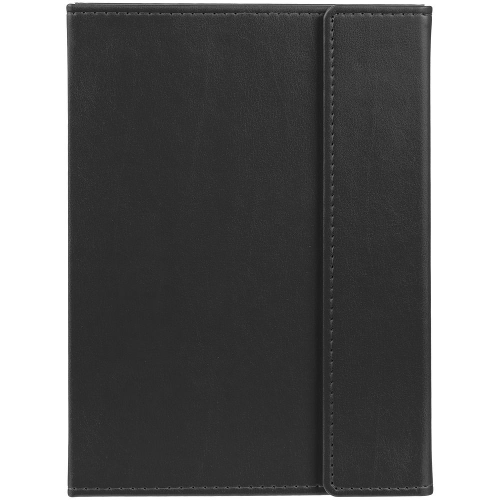 Ежедневник Flap, ver.2, недатированный, черный / Миниатюра WWW (1000)