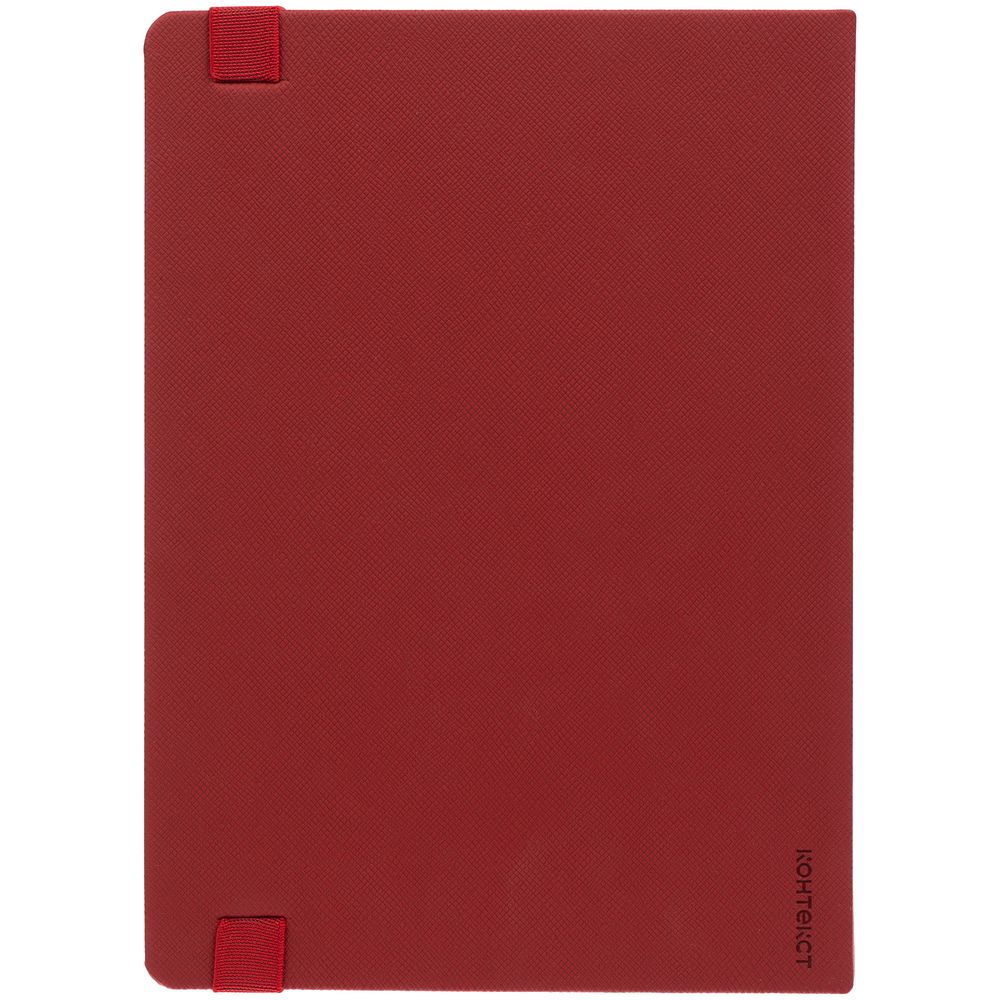 Ежедневник Peel, недатированный, красный / Миниатюра WWW (1000)