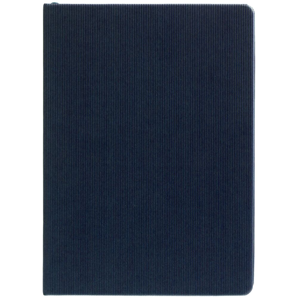 Ежедневник Grid, недатированный, синий / Миниатюра WWW (1000)