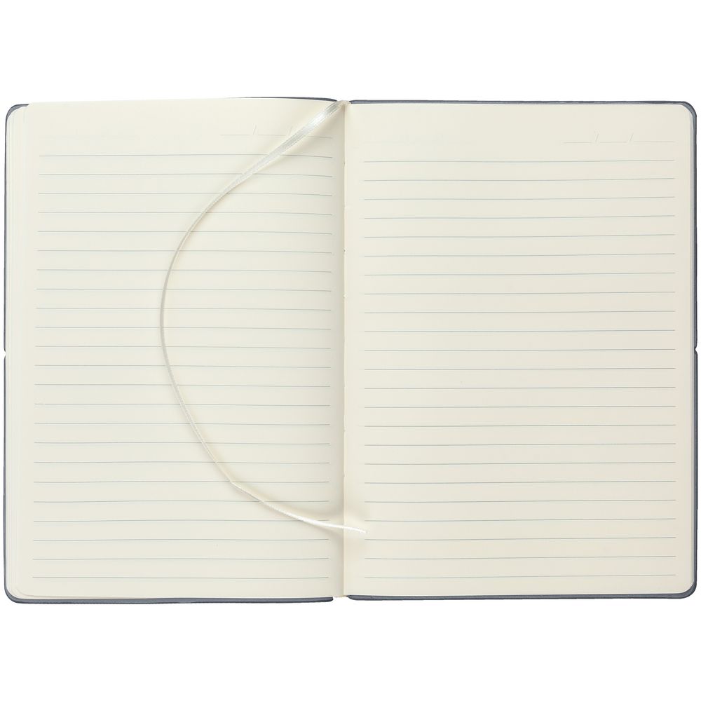 Ежедневник Kuka, недатированный, серый / Миниатюра WWW (1000)