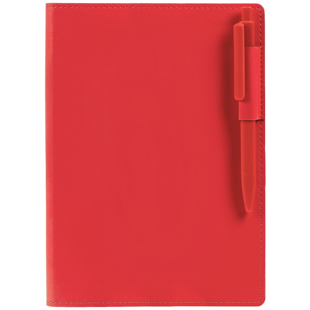 Ежедневник Tact, недатированный, красный / Миниатюра WWW (1000)