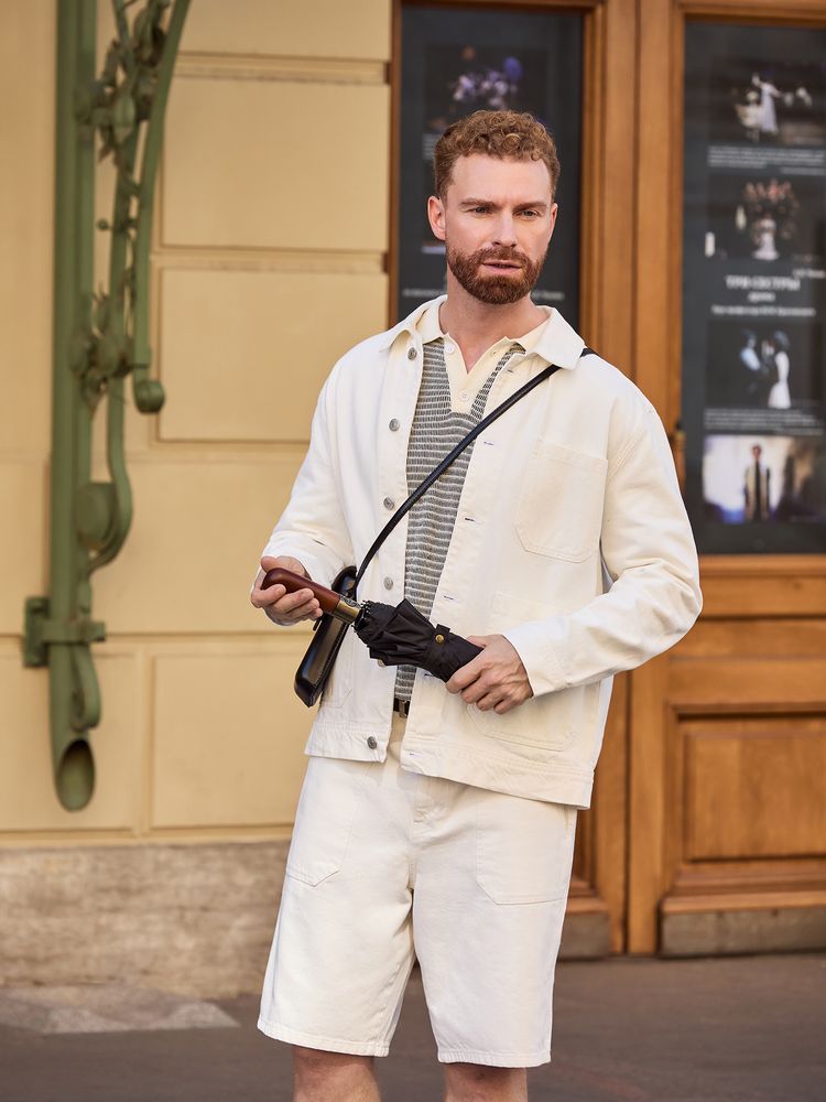 Зонт складной Cloudburst, черный / Миниатюра WWW (1000)