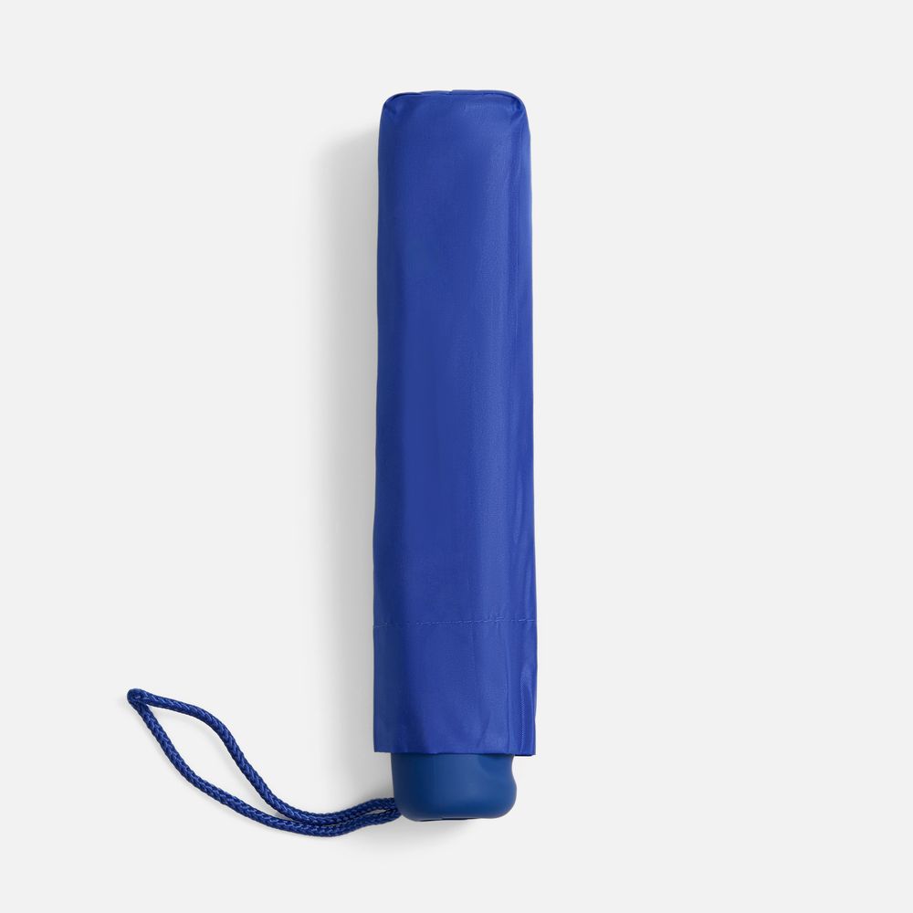 Зонт складной Basic, синий / Миниатюра WWW (1000)