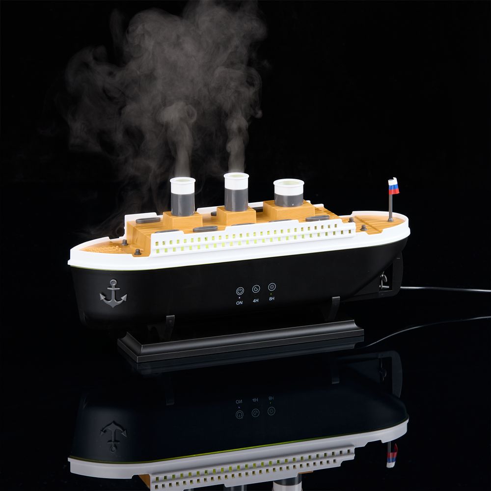 Увлажнитель-ароматизатор Steam Stream, черный / Миниатюра WWW (1000)