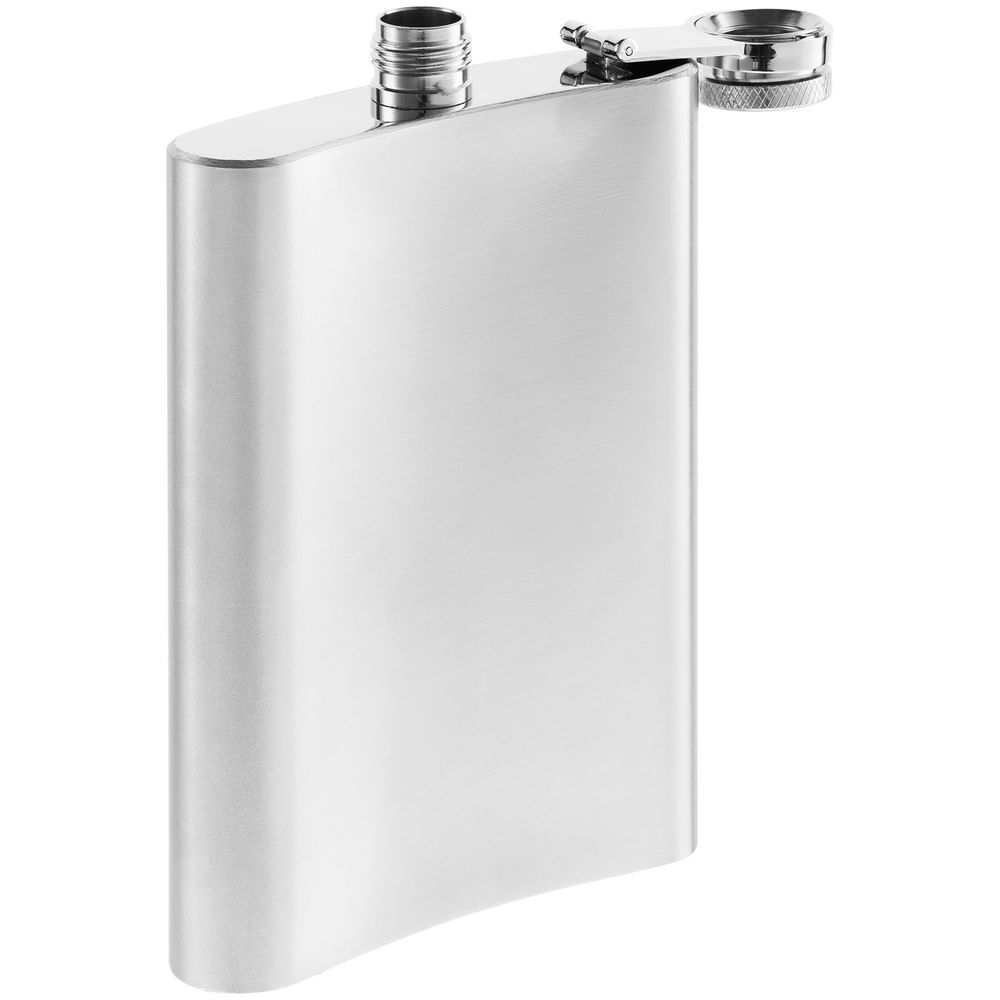 Фляжка Great Muse, стальная / Миниатюра WWW (1000)