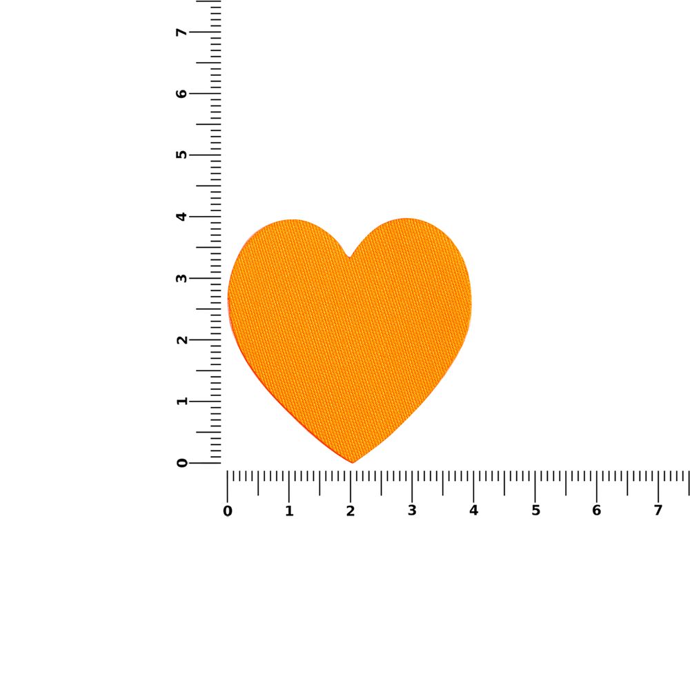 Наклейка тканевая Lunga Сor, M, оранжевый неон / Миниатюра WWW (1000)