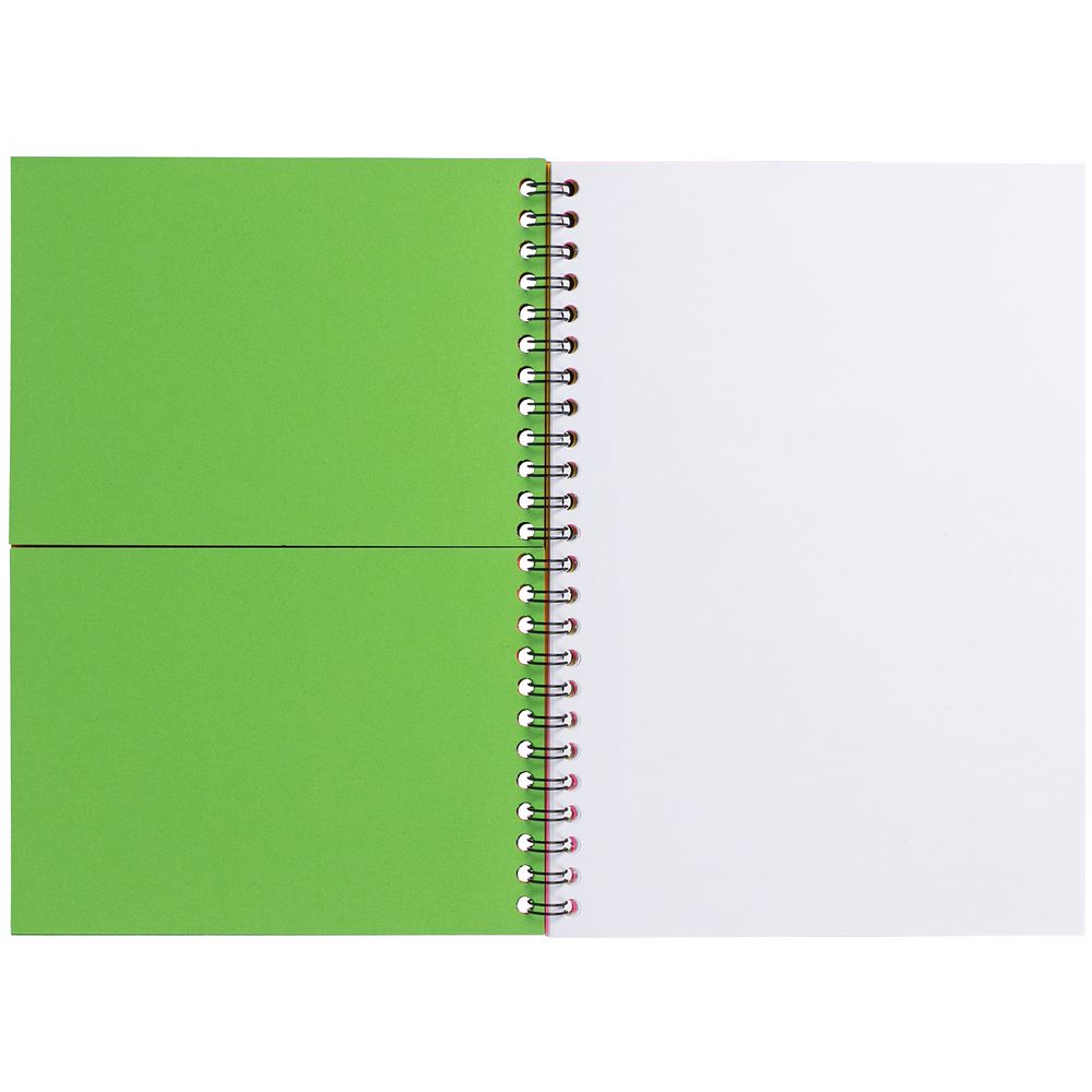 Блокнот Sideways Notes, черный / Миниатюра WWW (1000)