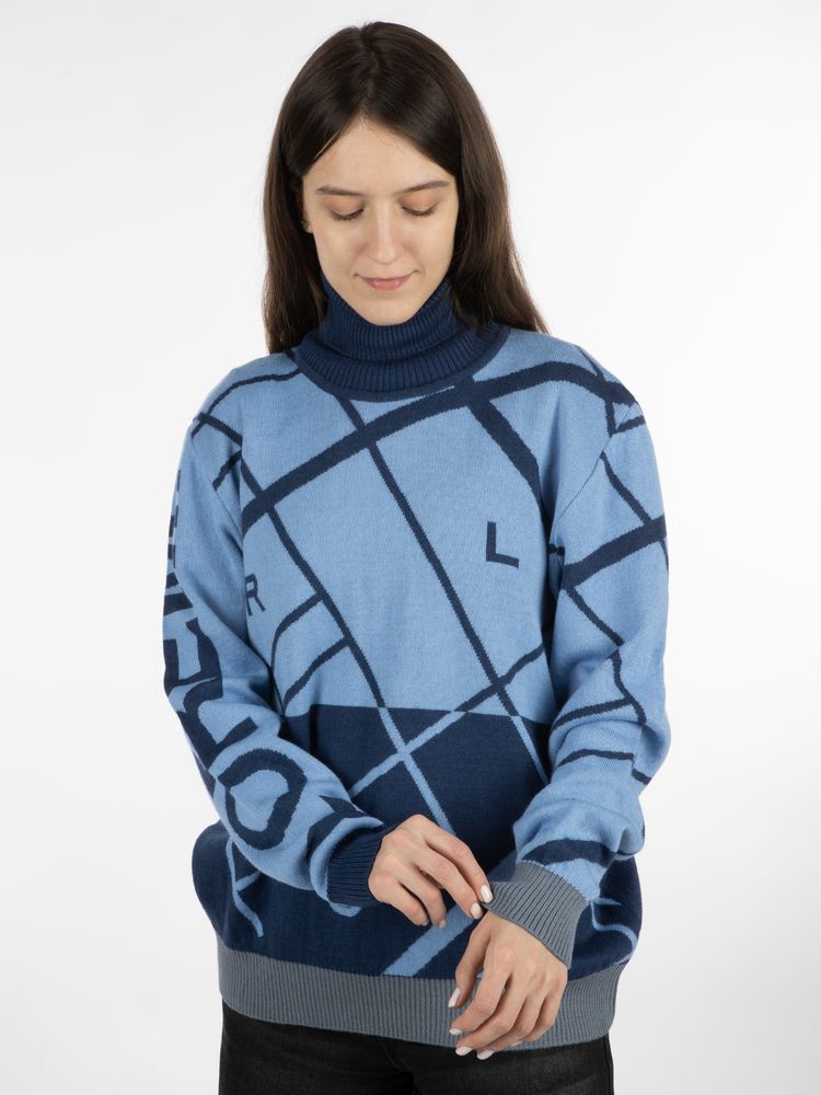 Свитер на заказ Tricksy Net, полушерсть / Миниатюра WWW (1000)