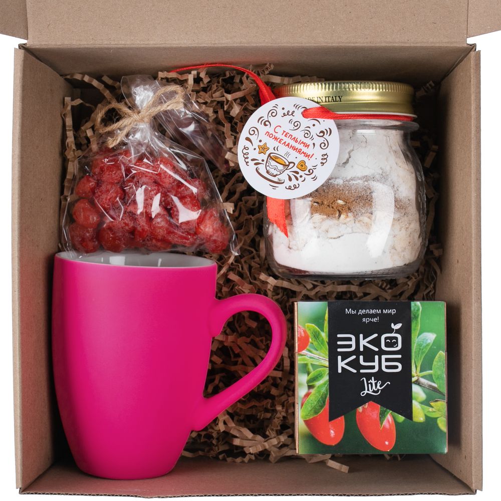 Набор Sweet Garden, фуксия / Миниатюра WWW (1000)