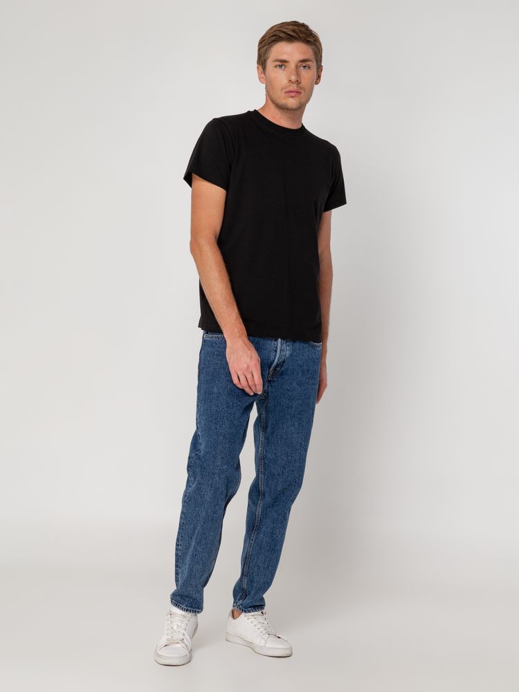 Футболка мужская T-bolka Stretch, черная / Миниатюра WWW (1000)