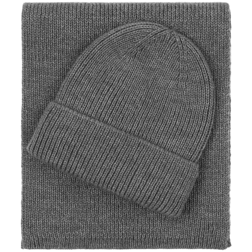 Шарф Bernard, серый / Миниатюра WWW (1000)