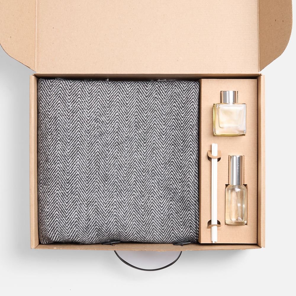 Набор Bloomsday, серый / Миниатюра WWW (1000)